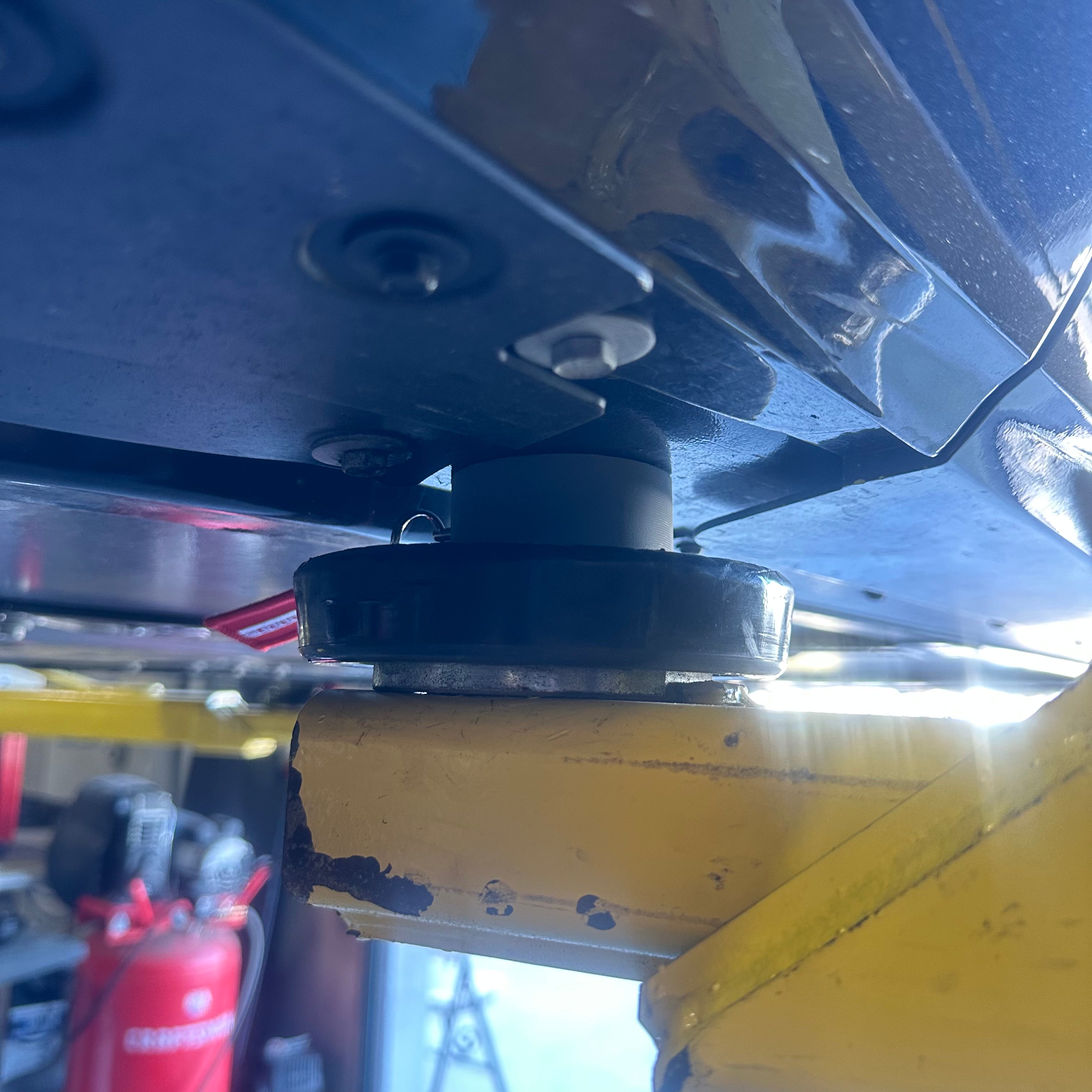 Corvette 97-26 Jack Pad