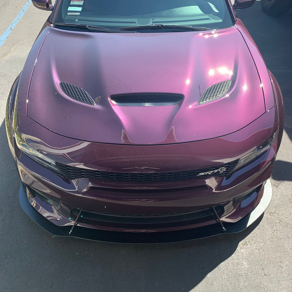 Charger 20-23 Widebody Splitter Extension
