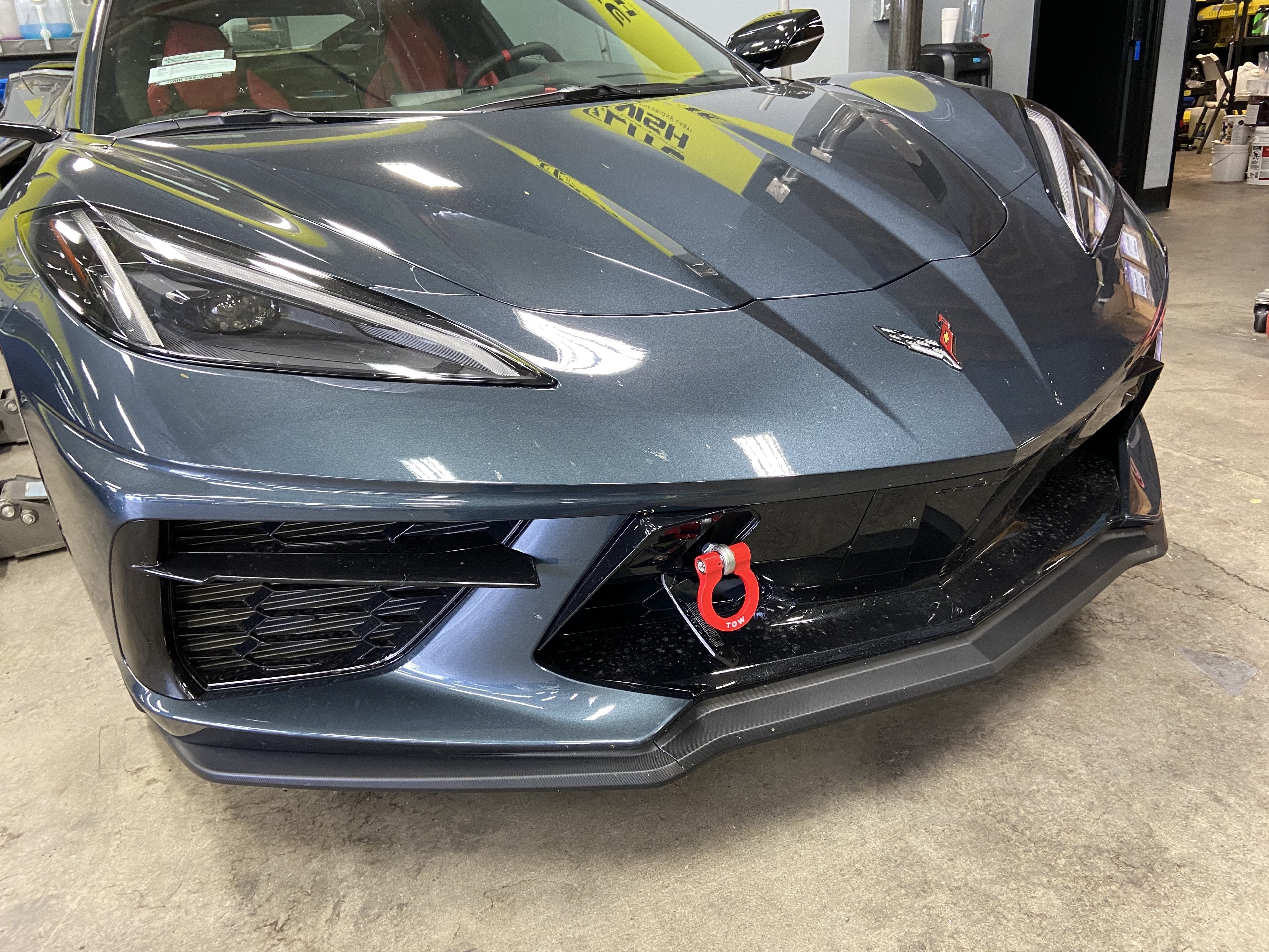 Corvette 14-26 Premium Tow Hook