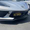 Corvette 20-26 License Plate Holder