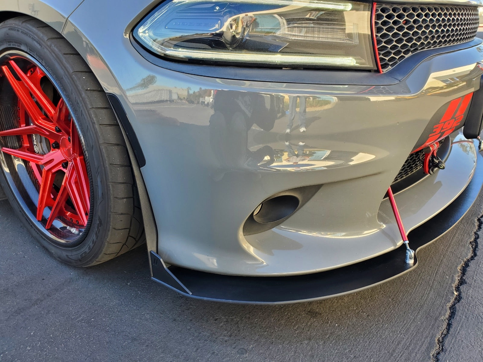 Charger 15-23 SRT Stealth Splitter Extension