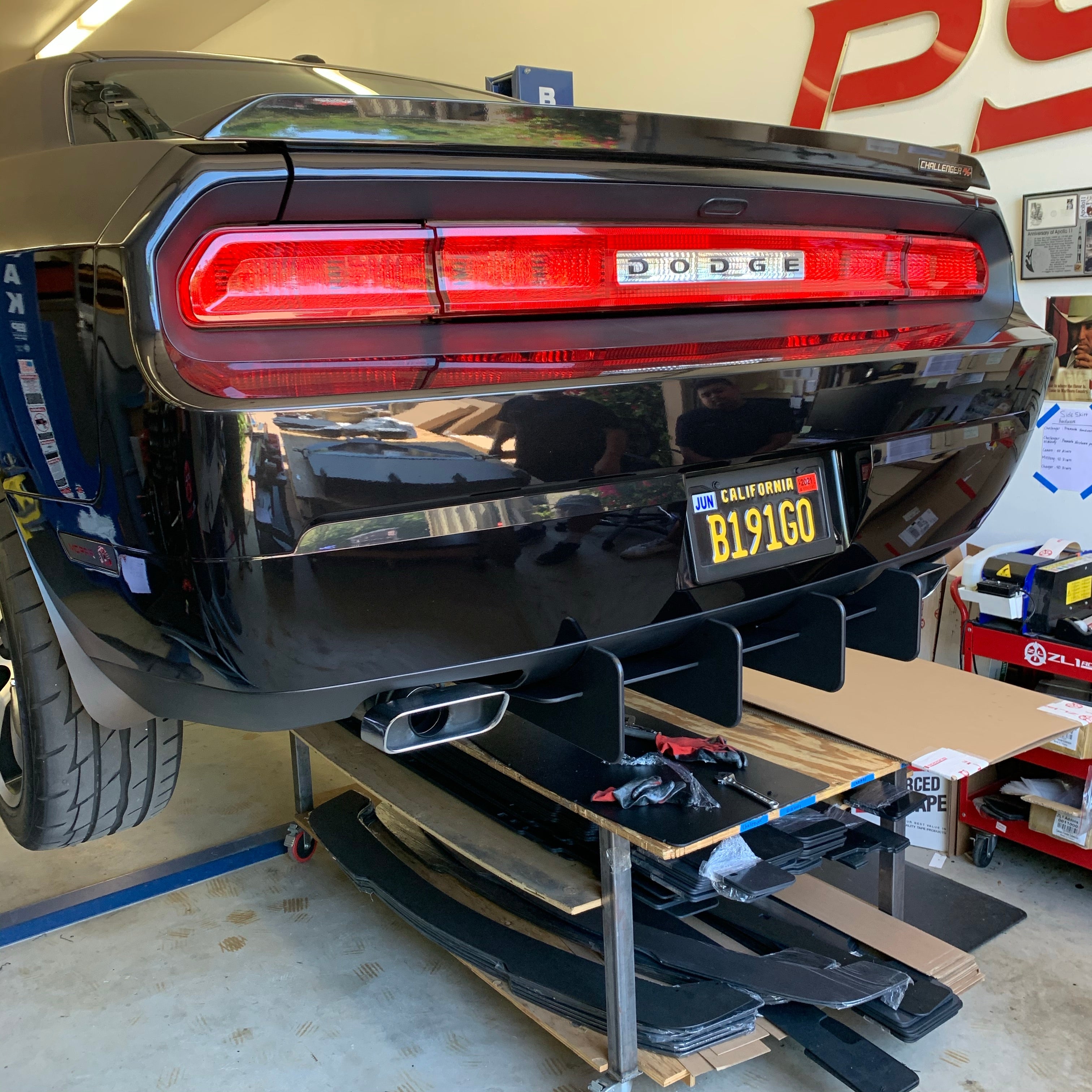 Challenger 11-14 Diffuser