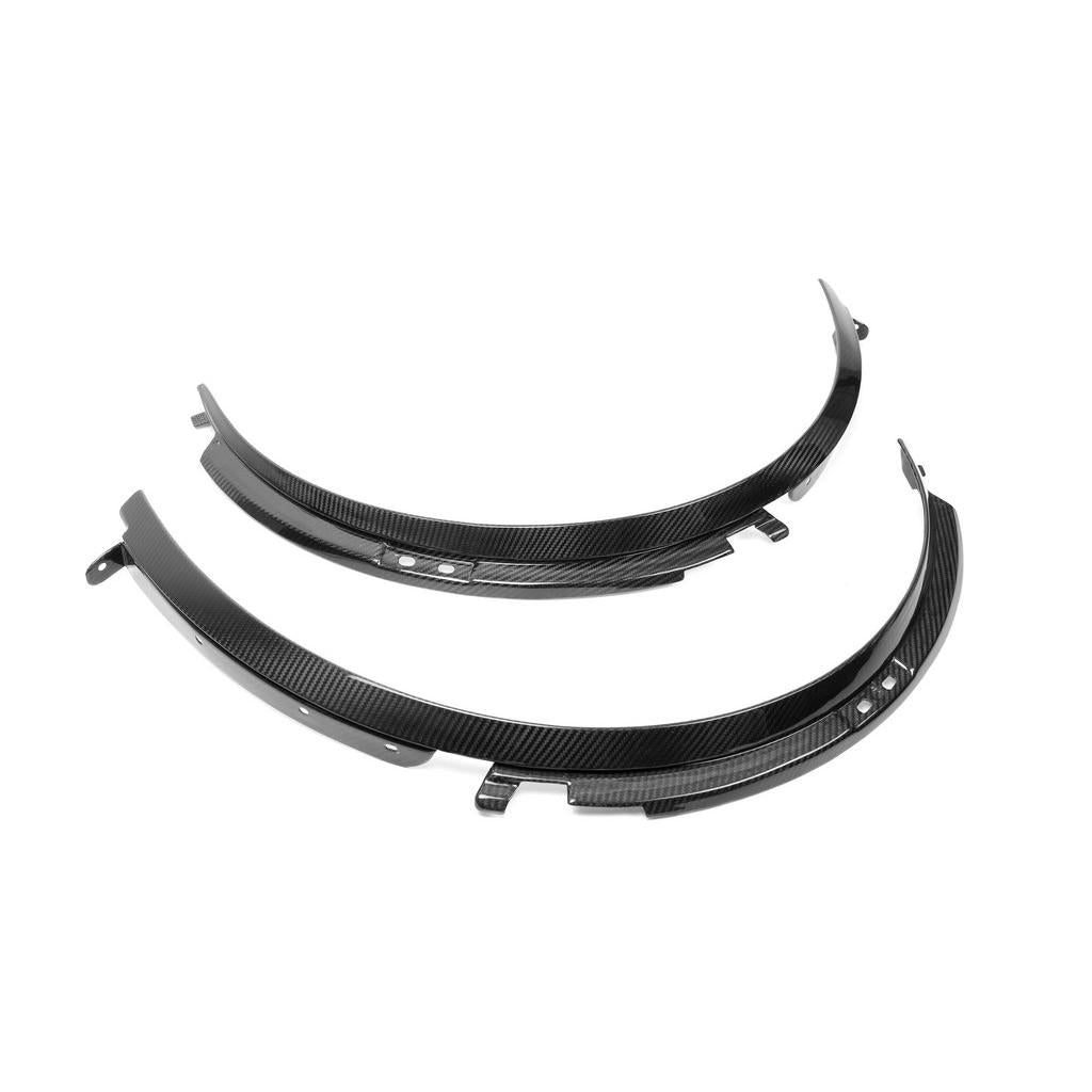 Chevrolet Corvette C7 Z06 Carbon Fiber Fender Wheel Arch Moldings