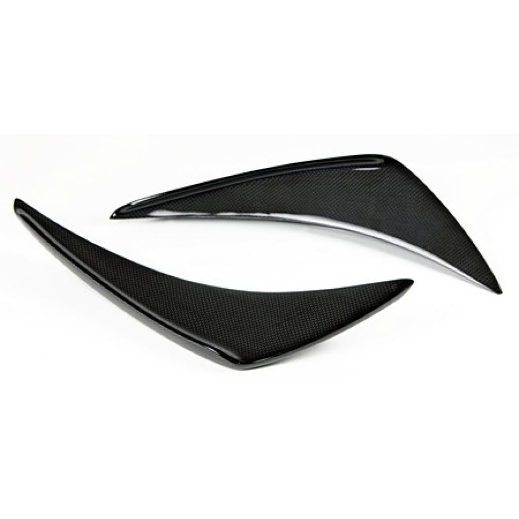Dodge Viper SRT-10 Carbon Fiber Front Bumper Canards 2003-2010 (coupe / convertible)