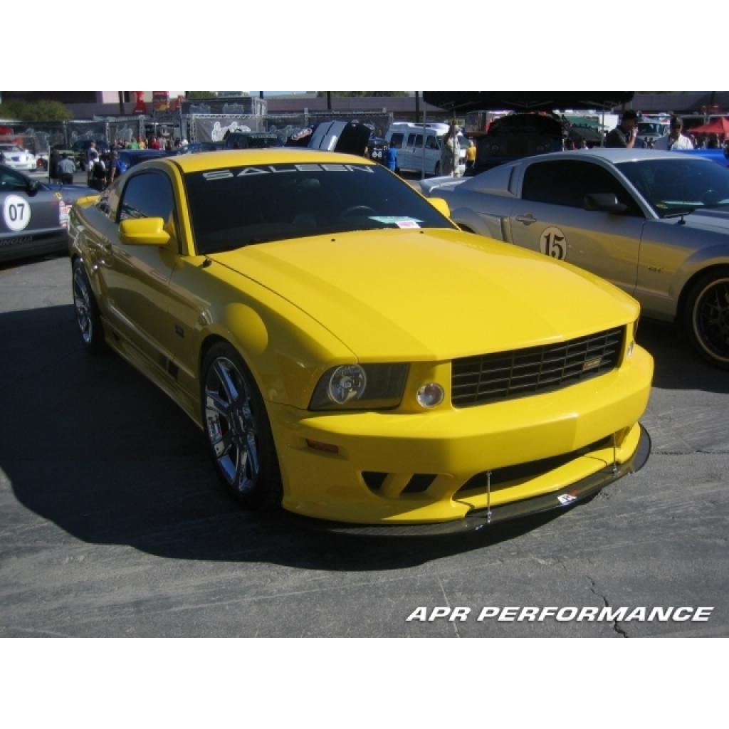 Ford Mustang Front Carbon Fiber Wind Splitter 2005-2009
