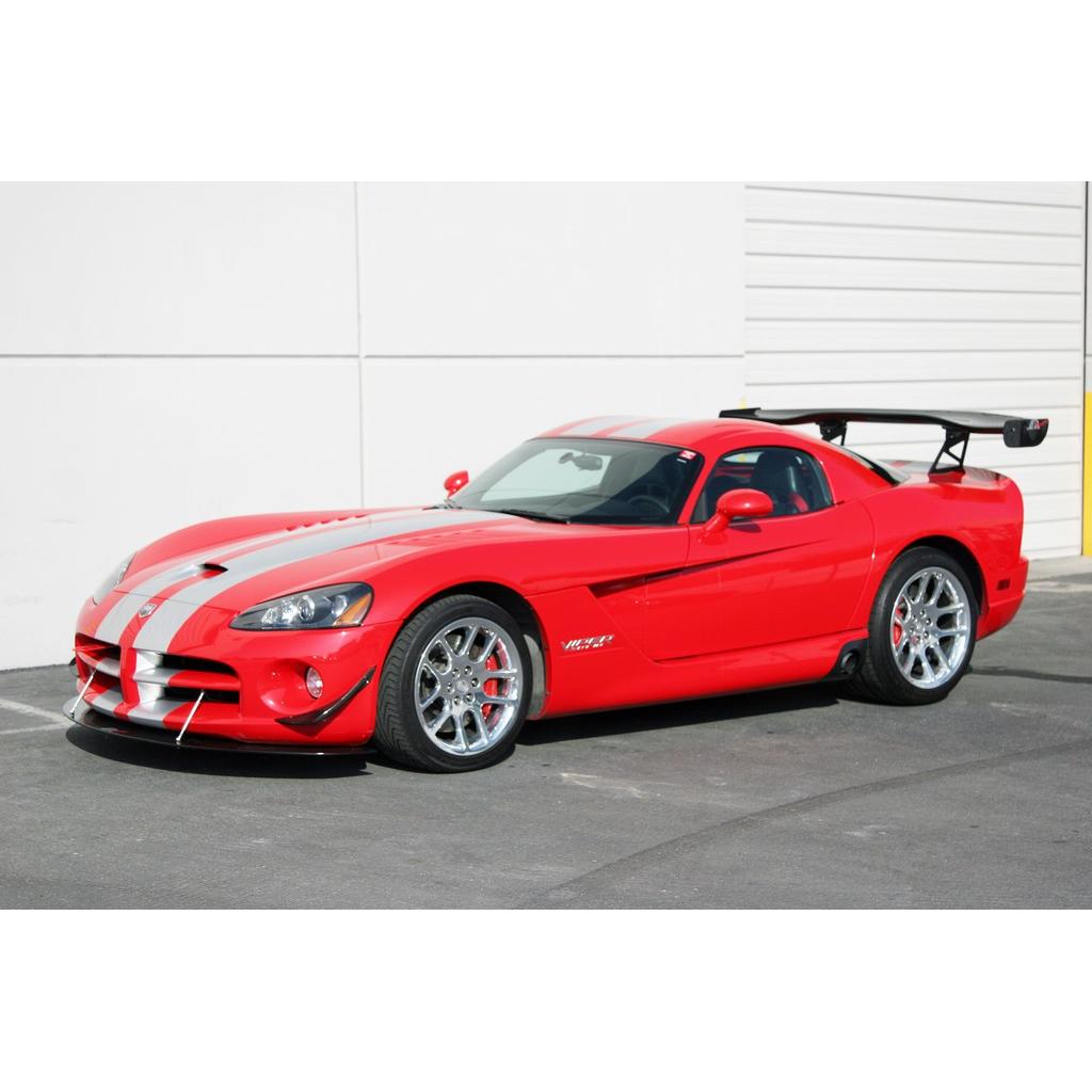 Dodge Viper Coupe GTC500 Carbon Fiber Adjustable Wing 2006-2010
