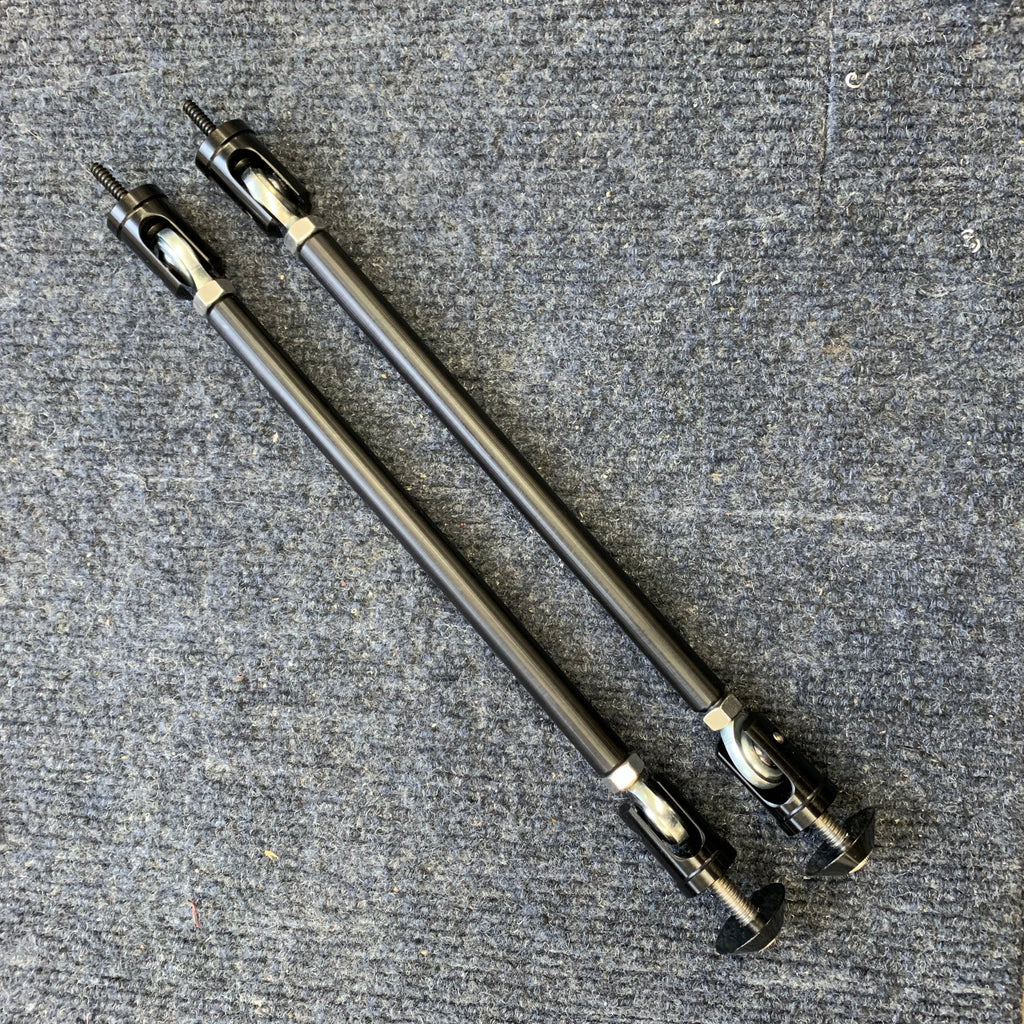 Premium GT4 Splitter Rods (Natural & Anodized)