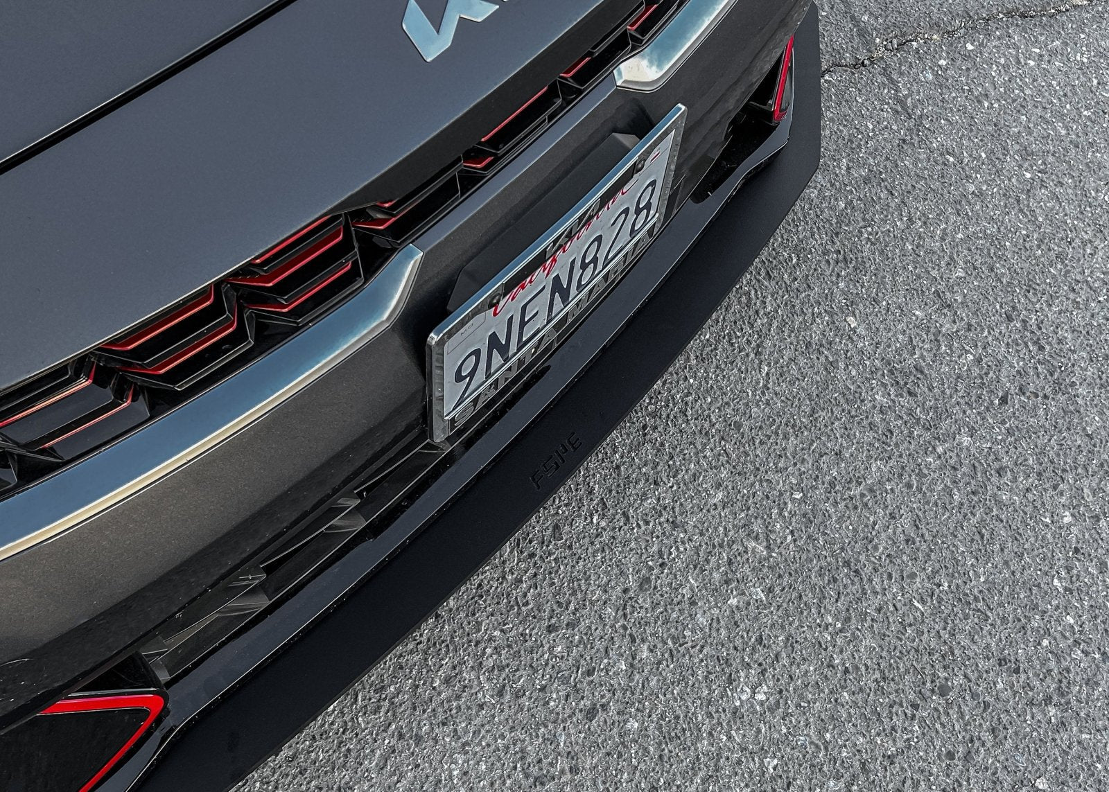 Kia Forte GT-Line / GT (2022-2024) Splitter V1