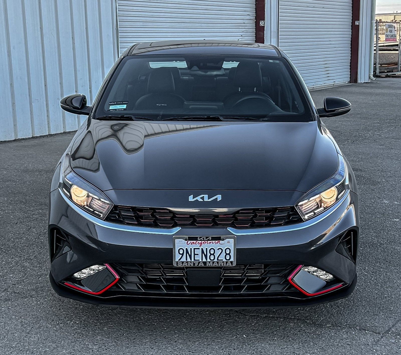 Kia Forte GT-Line / GT (2022-2024) Splitter V1