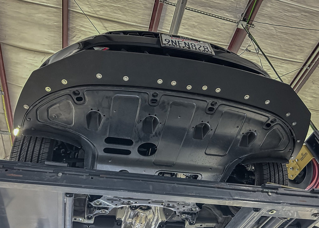 Kia Forte GT-Line / GT (2022-2024) Splitter V1