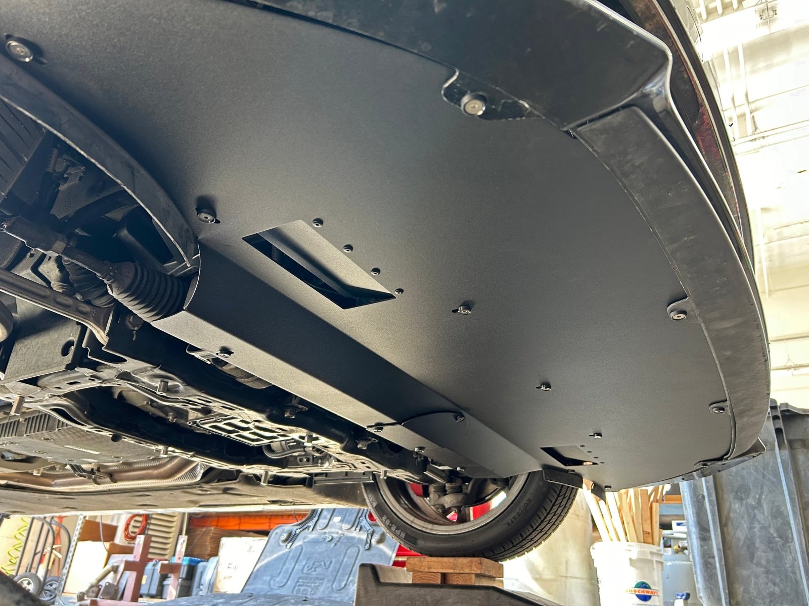 Kia Stinger (2018-2023) Front Bumper Skid Plate