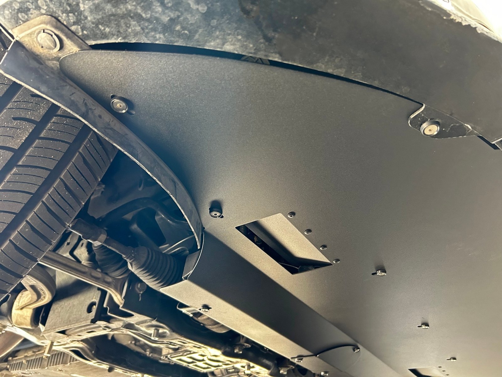Kia Stinger (2018-2023) Front Bumper Skid Plate
