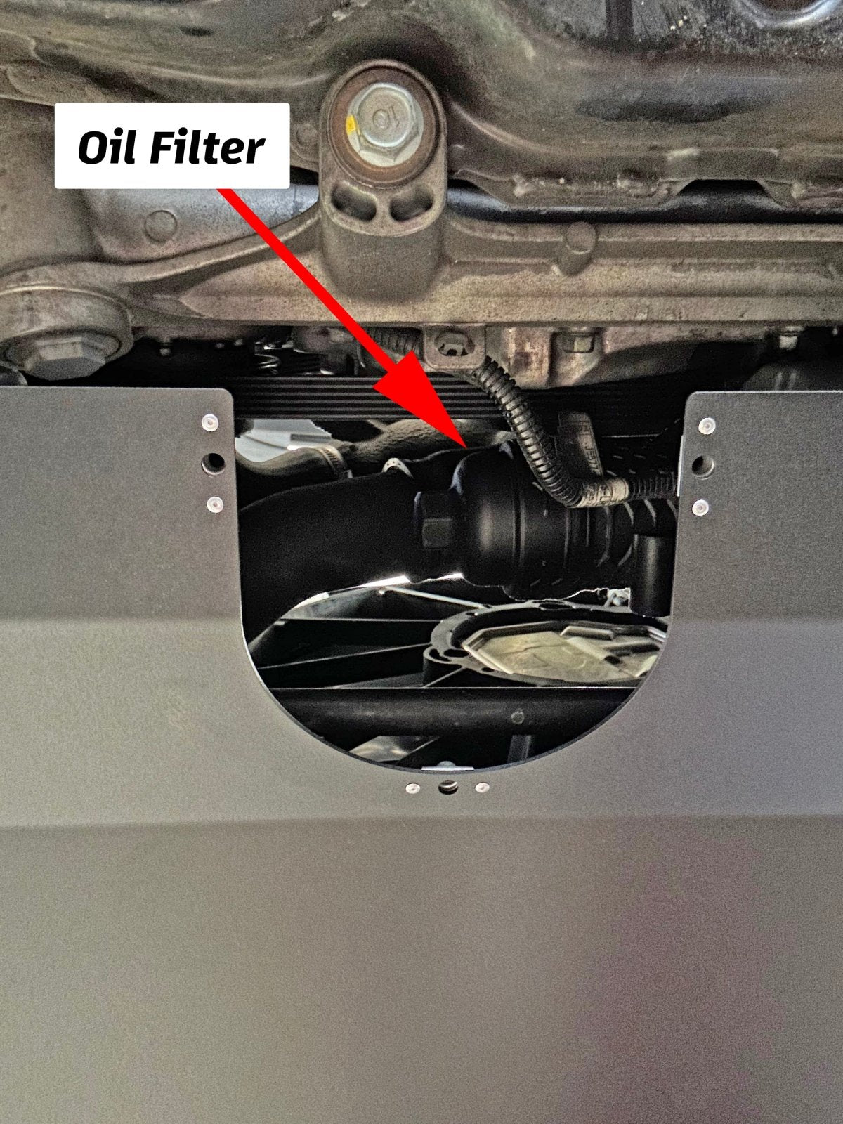Kia Stinger (2018-2023) Front Bumper Skid Plate