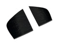 Kia Stinger (2018-2023) Carbon Fiber Rear Window Covers (PAIR)