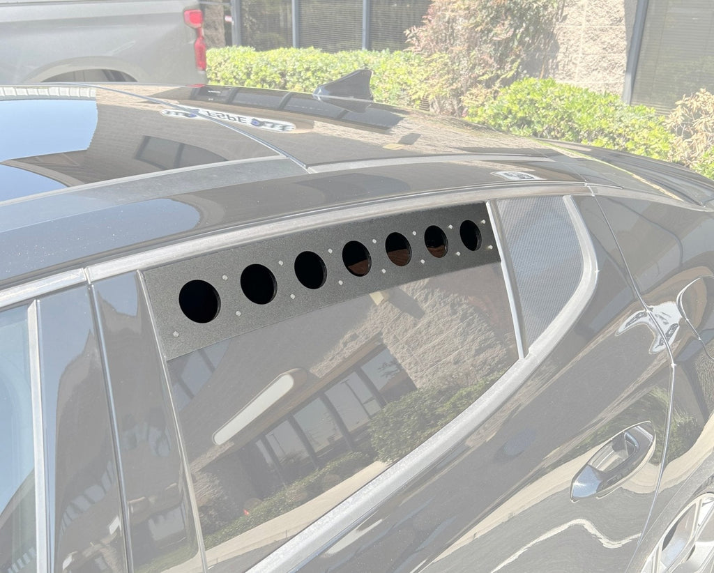 Kia Stinger (2018-2023) Rear Window Vents (PAIR)