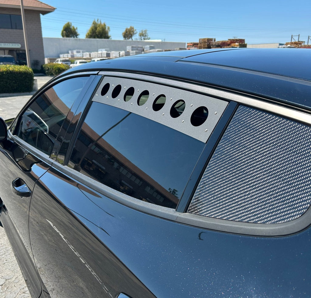 Kia Stinger (2018-2023) Rear Window Vents (PAIR)