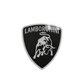 Lamborghini Carbon Fiber Sign