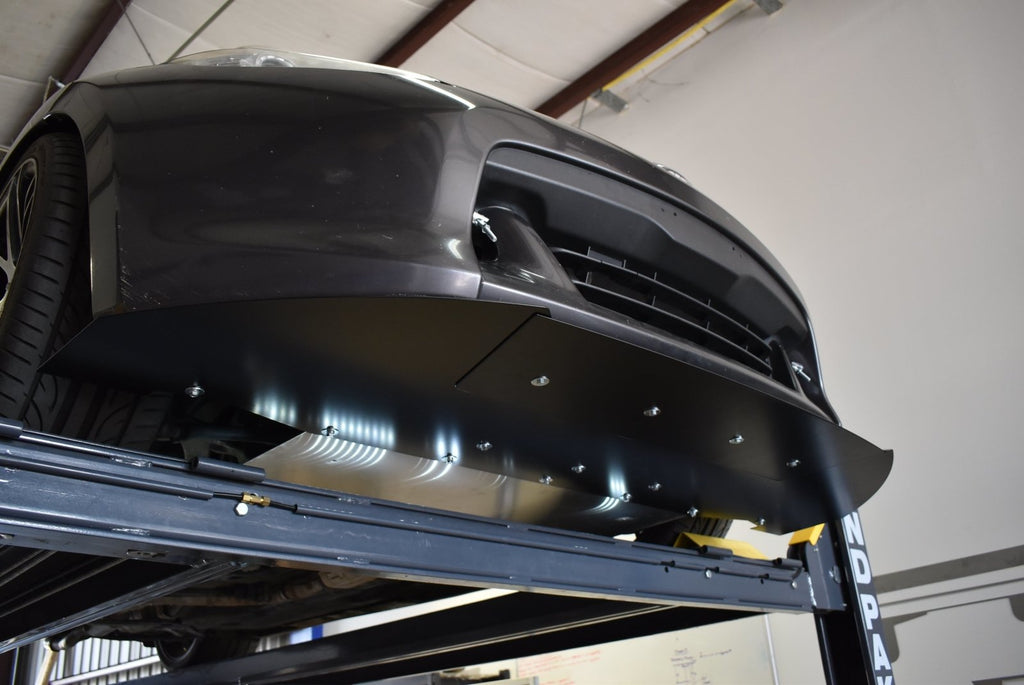Nissan 370Z (2009-2020) Front Splitter V5 (K.V. EDITION) + Undertray