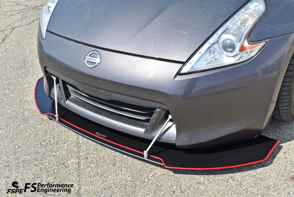 Nissan 370Z (2009-2020) Front Splitter V5 (K.V. EDITION) + Undertray