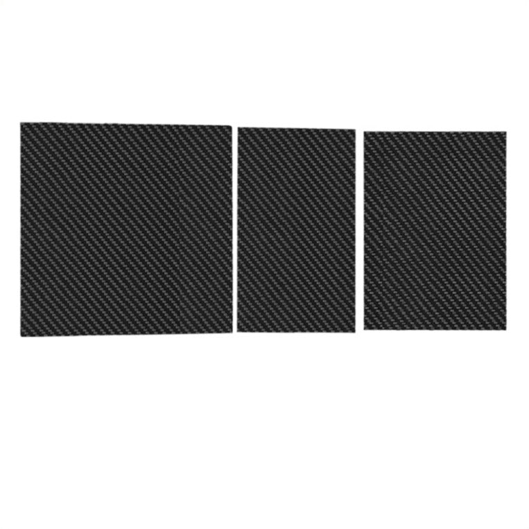 Real Carbon Panel Console Wrap for  Tesla Model 3 Highland & Model Y Juniper