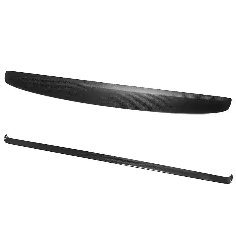 Real Dry Carbon Fiber Dash Cover Overlay for Model 3 Highalnd & New Model Y