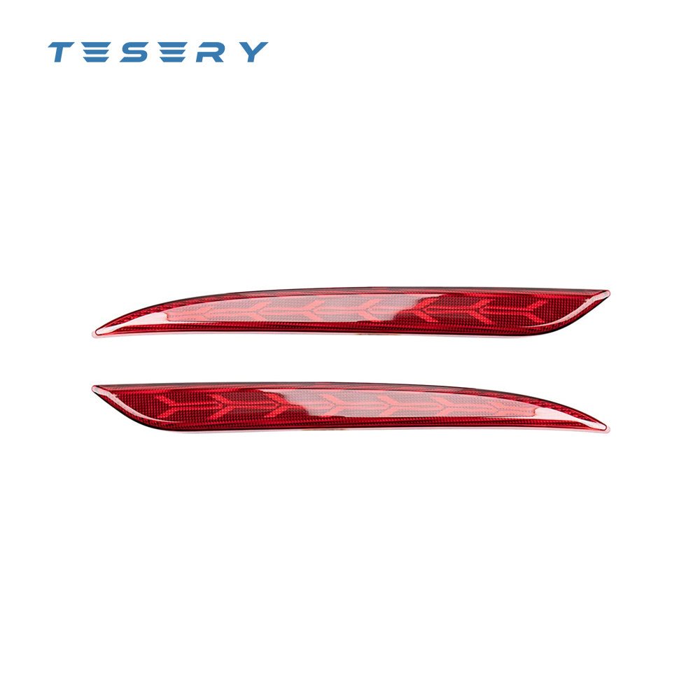 TESERY Rear Bumper Turn Signal Light Upgrade for Model Y
