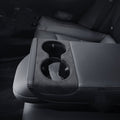 Alcantara Rear Cup Holder Cover for Model 3 Highland / Model Y Juniper | Water-Resistant