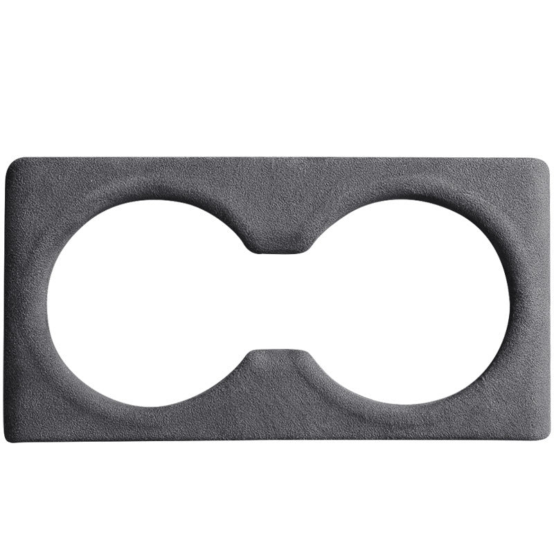 Alcantara Rear Cup Holder Cover for Model 3 Highland / Model Y Juniper | Water-Resistant