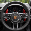 Carbon Fiber Paddle Shifter Extensions for Porsche Cayenne / Panamera / Macan / 718 / 911 / 918