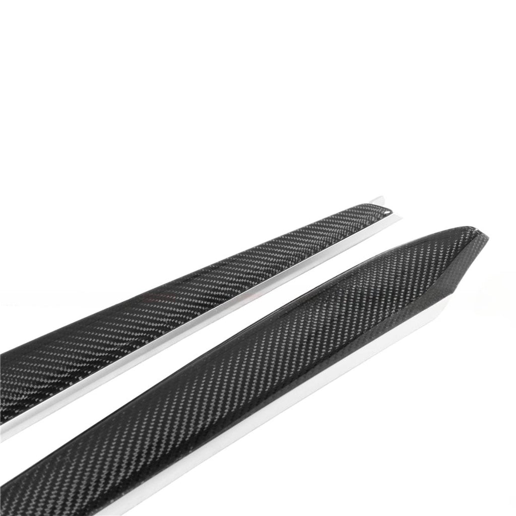 Repalcement Real Carbon FiberDoor Trim Panel for Model 3/Y