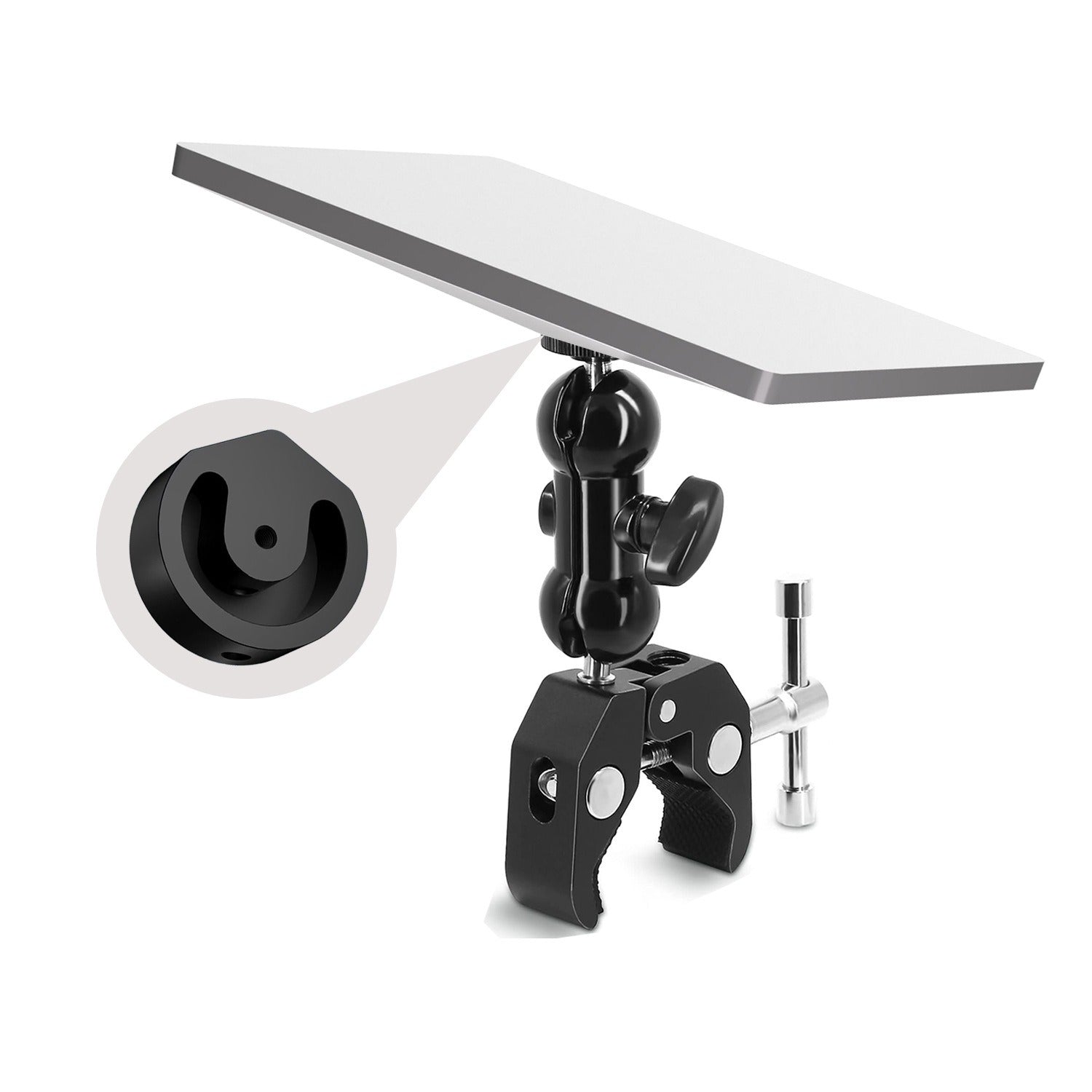 Starlink Mini RV Clamp Mount | Heavy-Duty Portable Mount