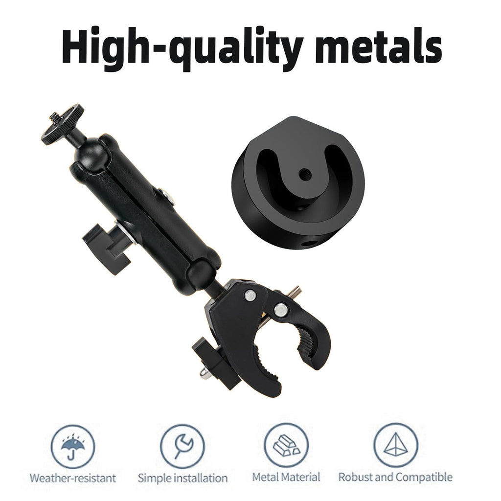 Starlink Mini RV Clamp Mount | Heavy-Duty Portable Mount