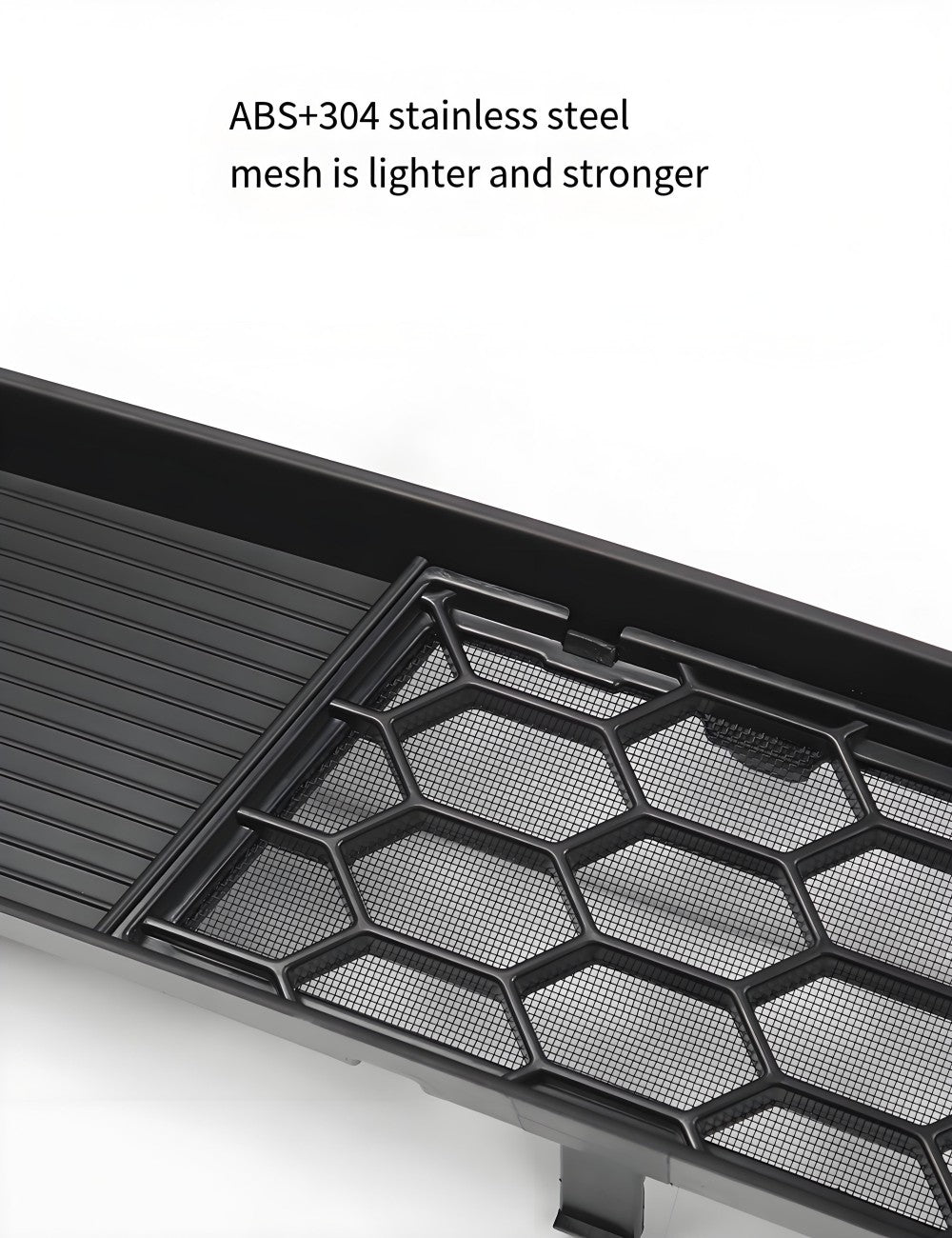Split Insect Net Front Bumper Grill for Model Y Juniper (Not fit for Performance)