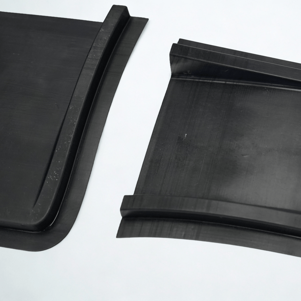 Splitter Ramps / Air Ducts (Pair) - Custom Made to Your Splitter Thickness