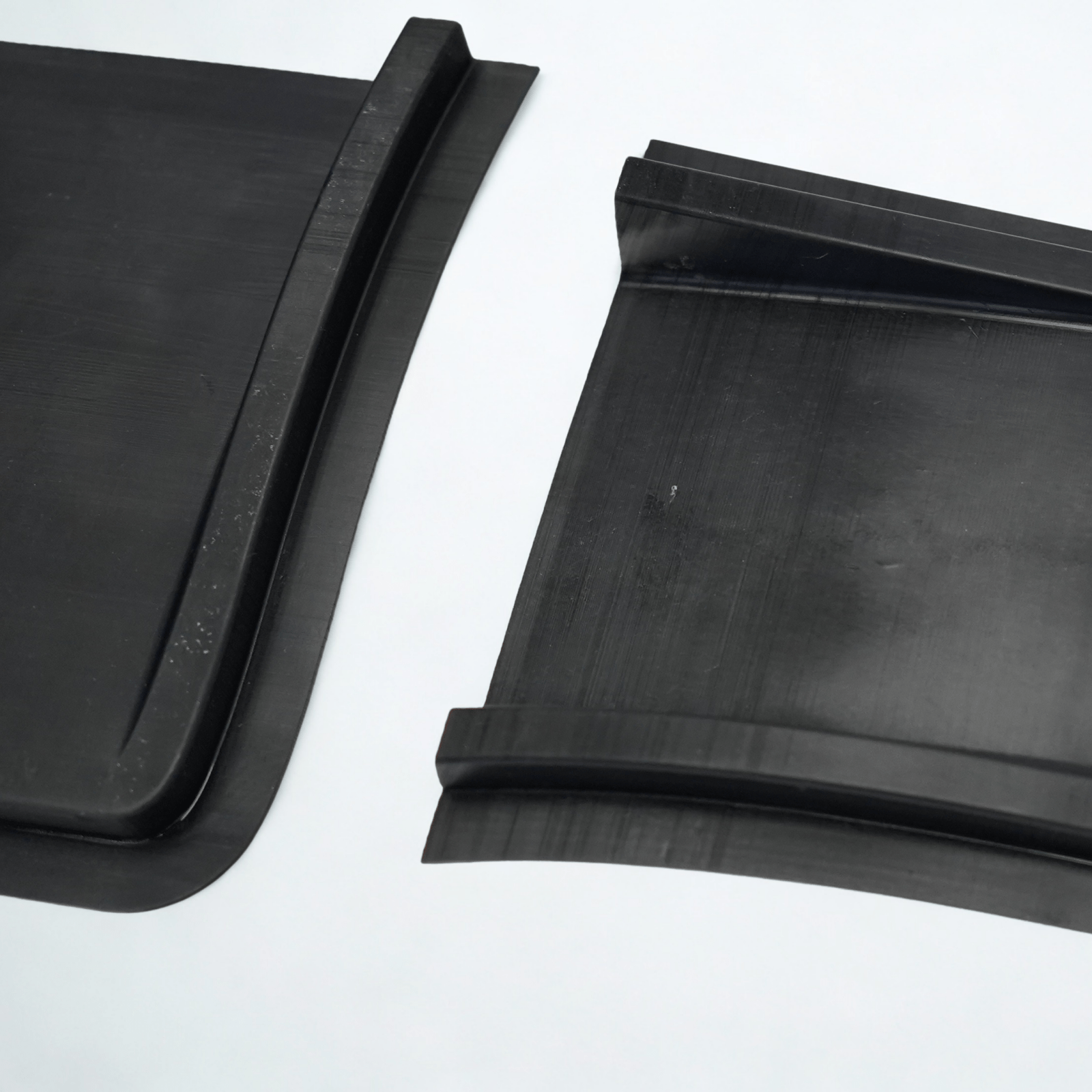Splitter Ramps / Air Ducts (Pair) - Custom Made to Your Splitter Thickness