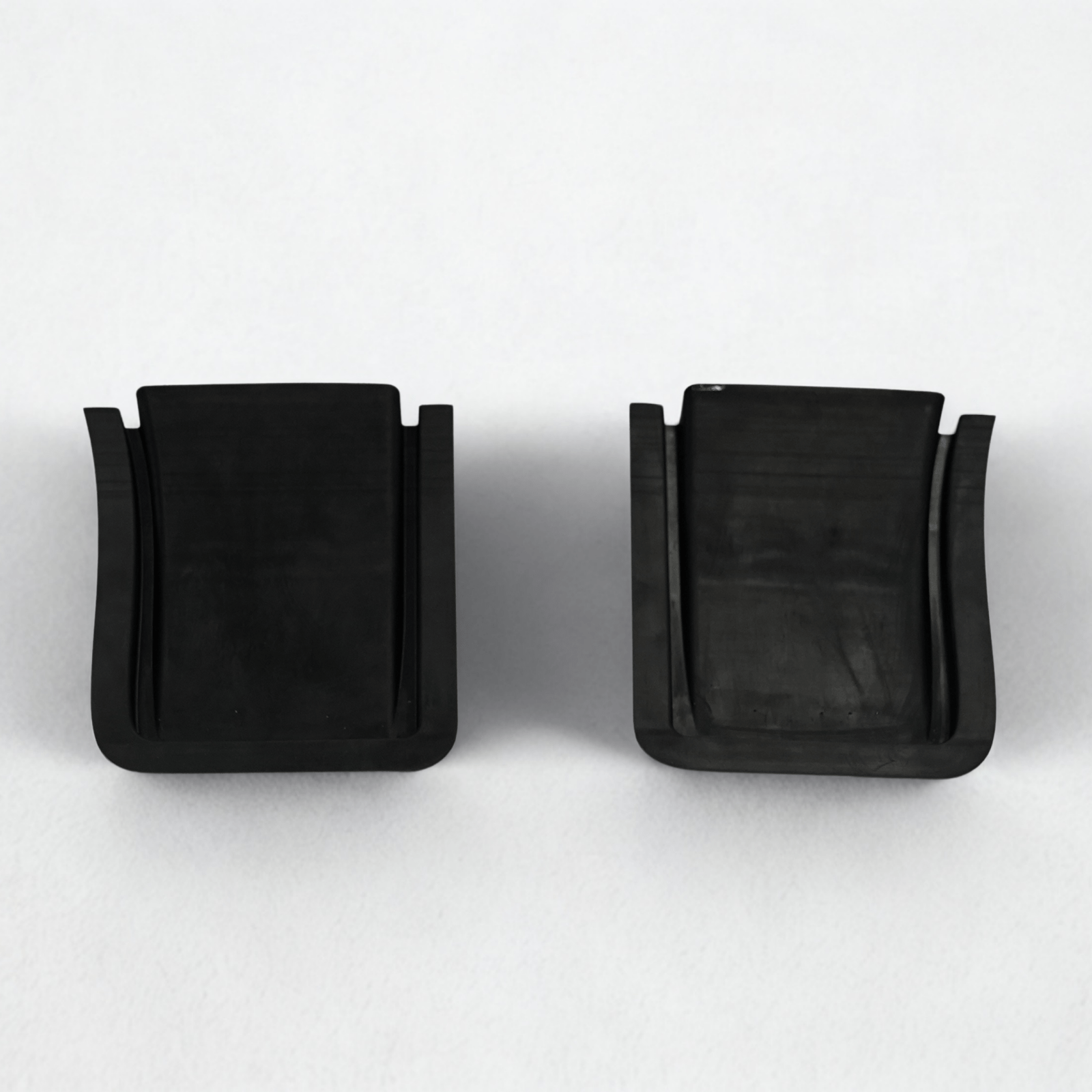 Splitter Ramps / Air Ducts (Pair) - Custom Made to Your Splitter Thickness