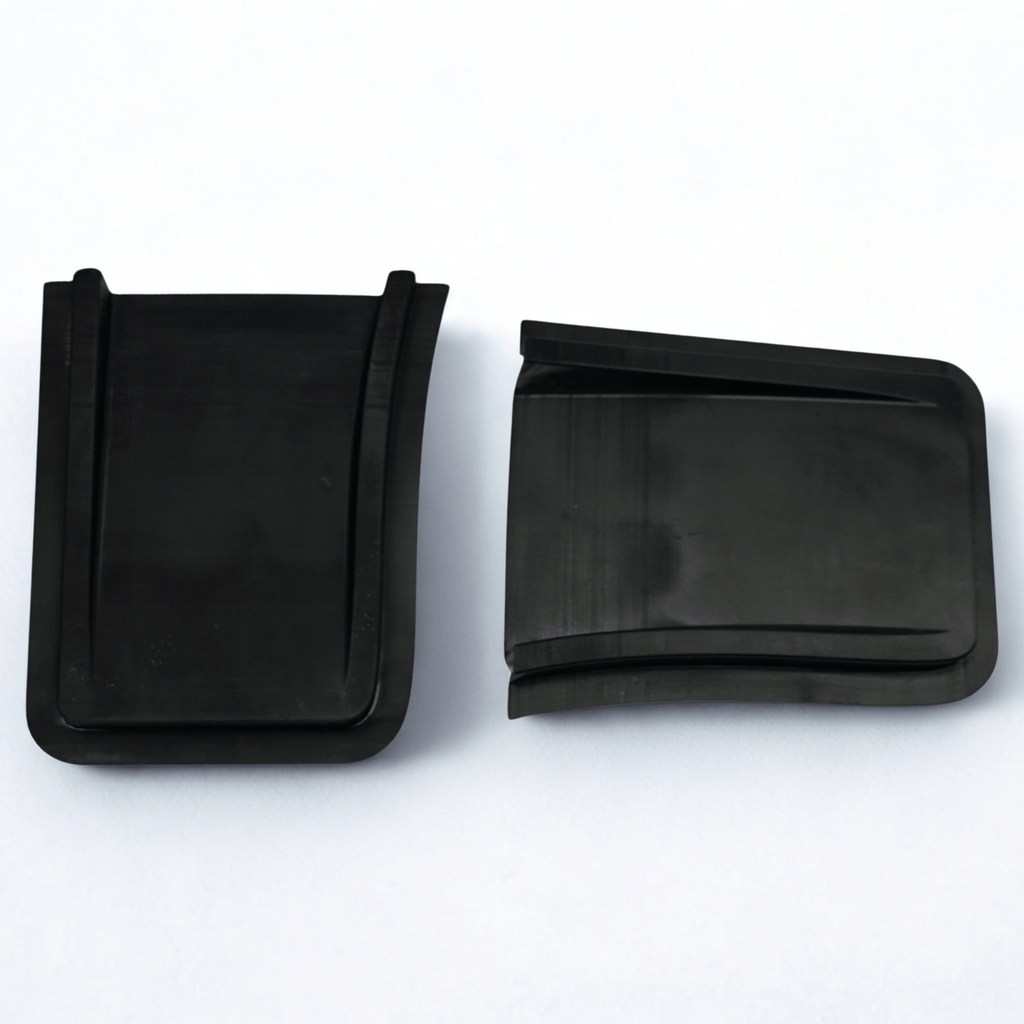 Splitter Ramps / Air Ducts (Pair) - Custom Made to Your Splitter Thickness
