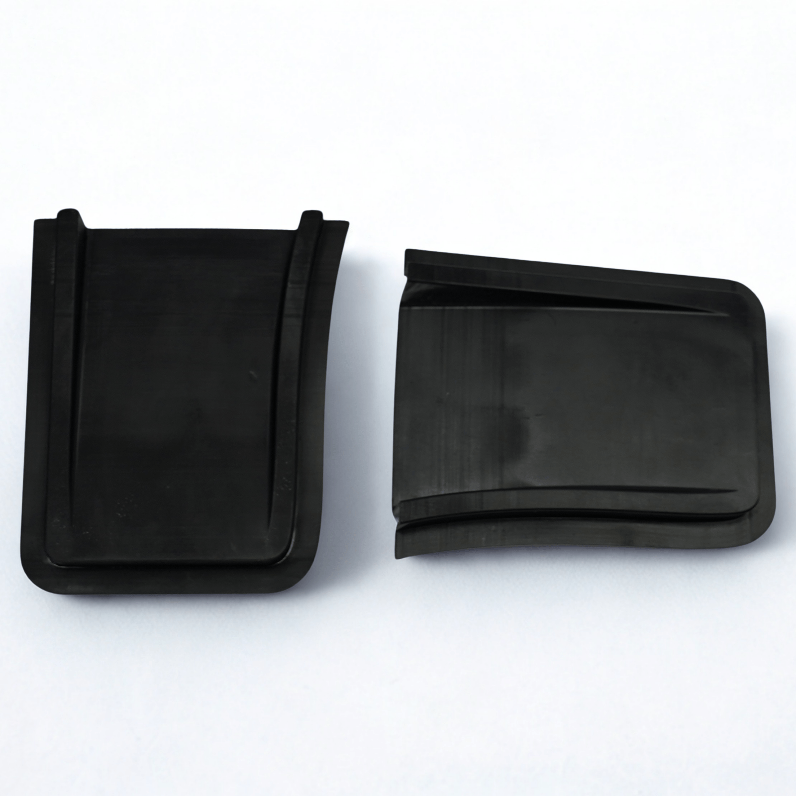 Splitter Ramps / Air Ducts (Pair) - Custom Made to Your Splitter Thickness