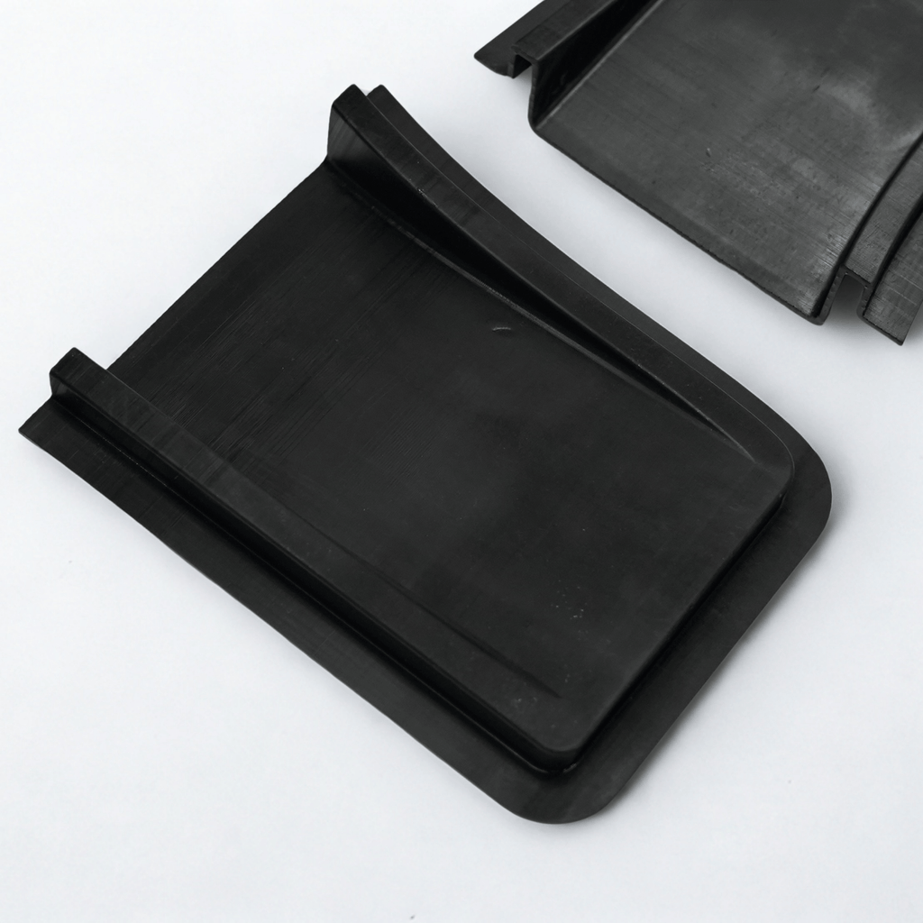 Splitter Ramps / Air Ducts (Pair) - Custom Made to Your Splitter Thickness