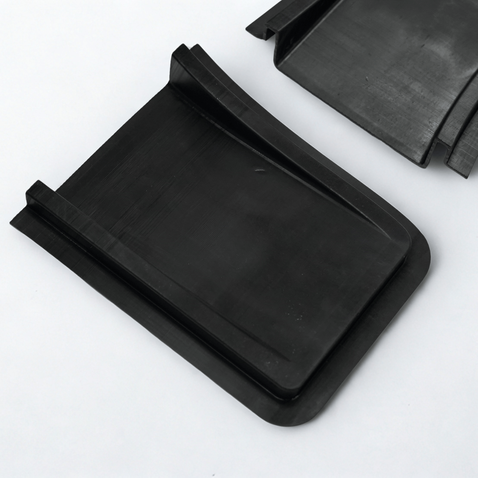 Splitter Ramps / Air Ducts (Pair) - Custom Made to Your Splitter Thickness