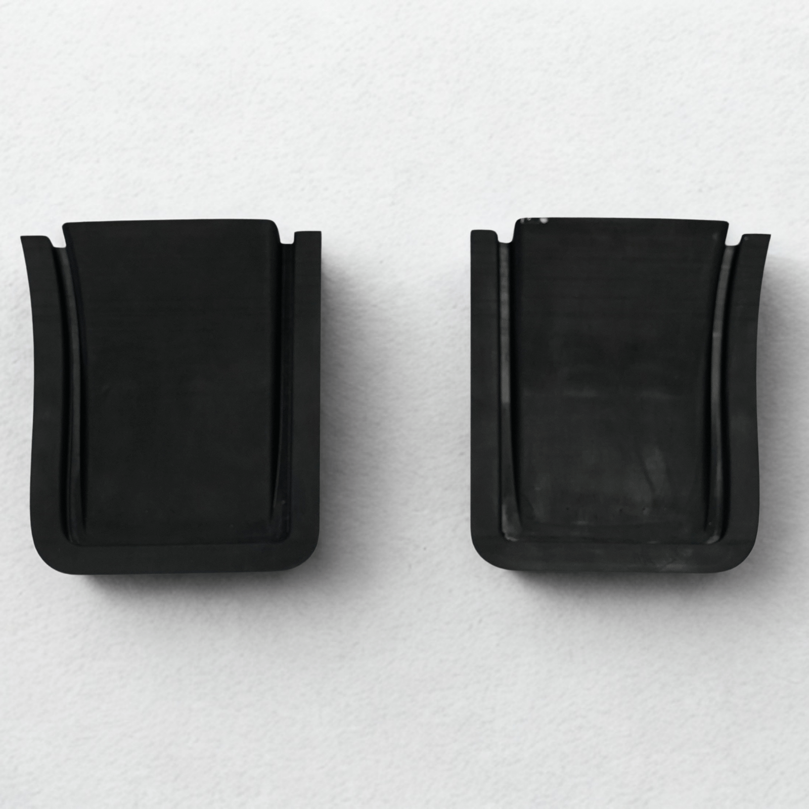 Splitter Ramps / Air Ducts (Pair) - Custom Made to Your Splitter Thickness