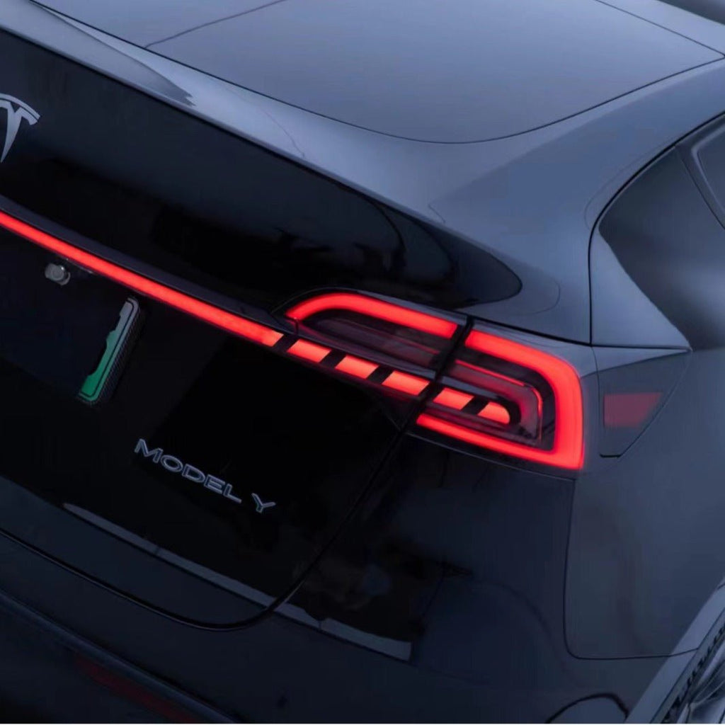 TESERY Starlink Full-Width Strip Taillight for Model 3/Y