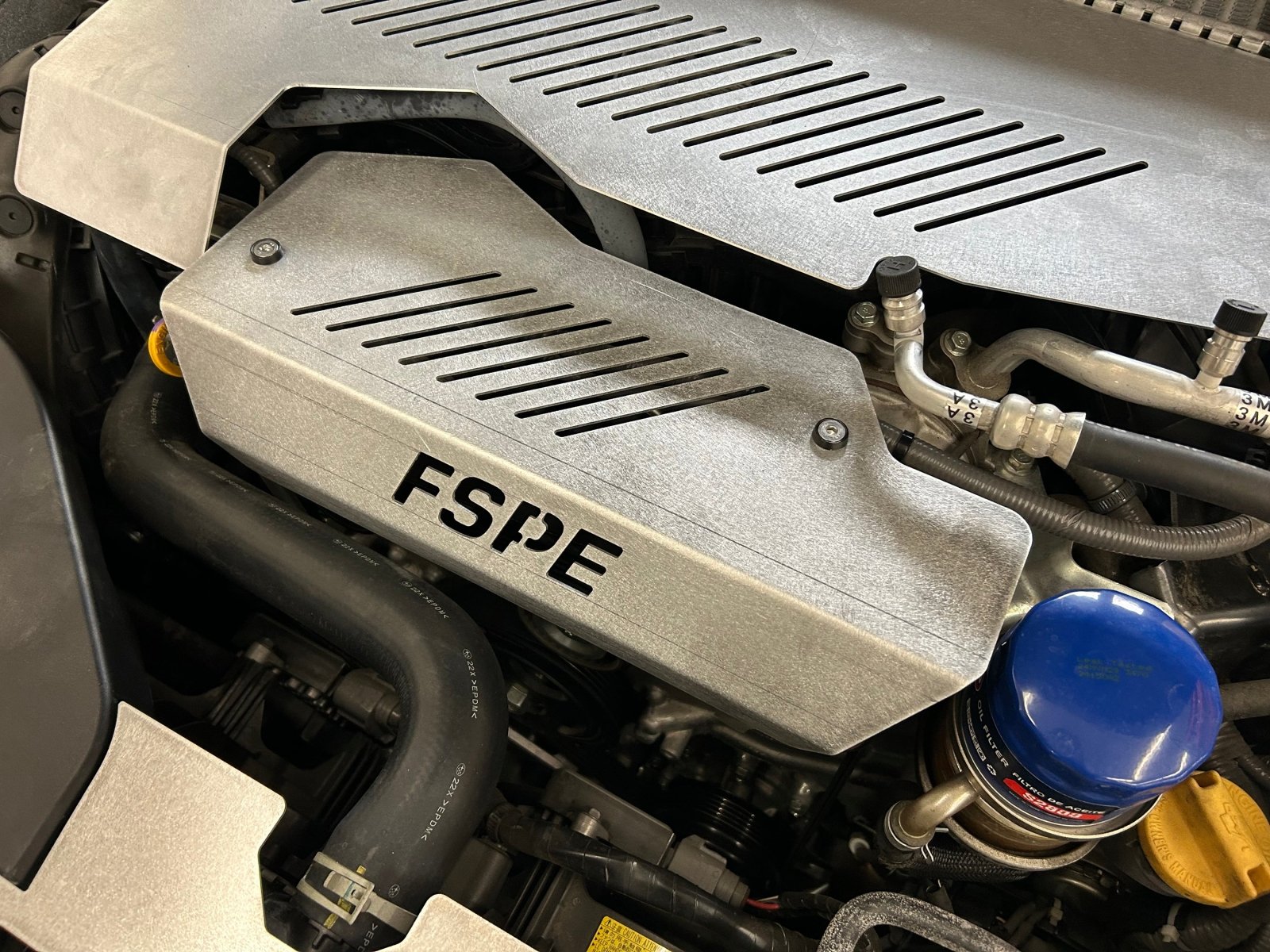 Subaru WRX (2022-2025) Belt Cover