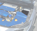 Subaru WRX (2022-2025) Carbon Fiber Fuse Box Cover (overlay)