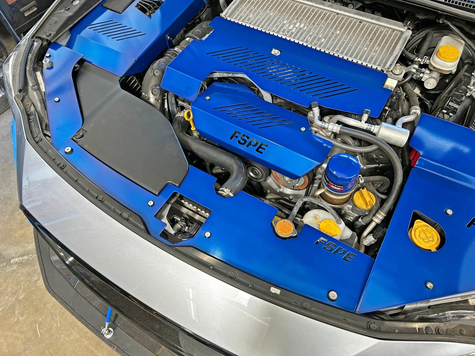 Subaru WRX (2022-2025) Radiator Cover (full replacement)