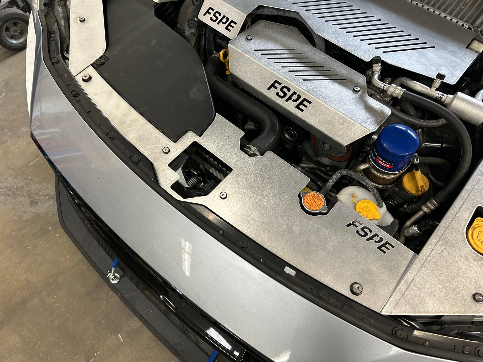 Subaru WRX (2022-2025) Radiator Cover (full replacement)