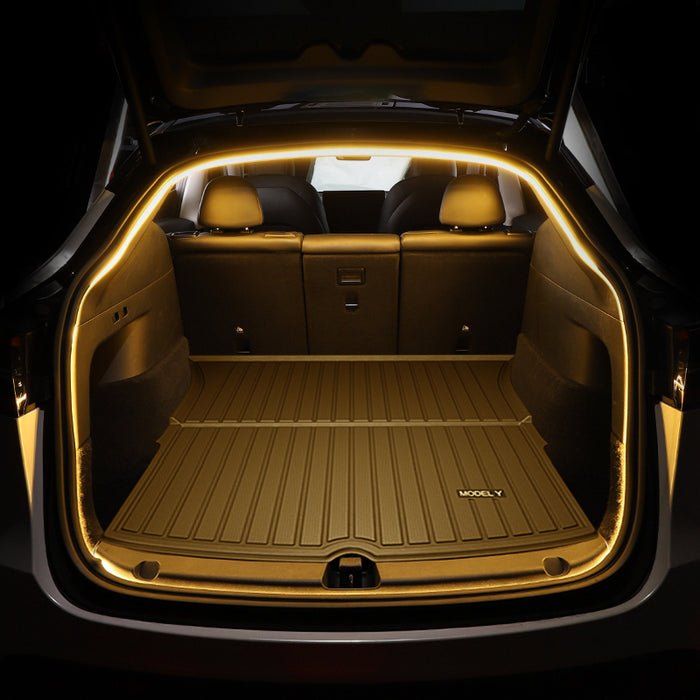 TESERY Trunk Ambient Lighting for Model 3 Highland & Model Y Juniper