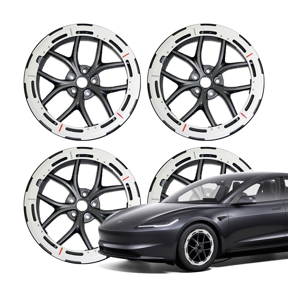 TESERY 19″ Wheel Covers for Model 3 (4PCS)