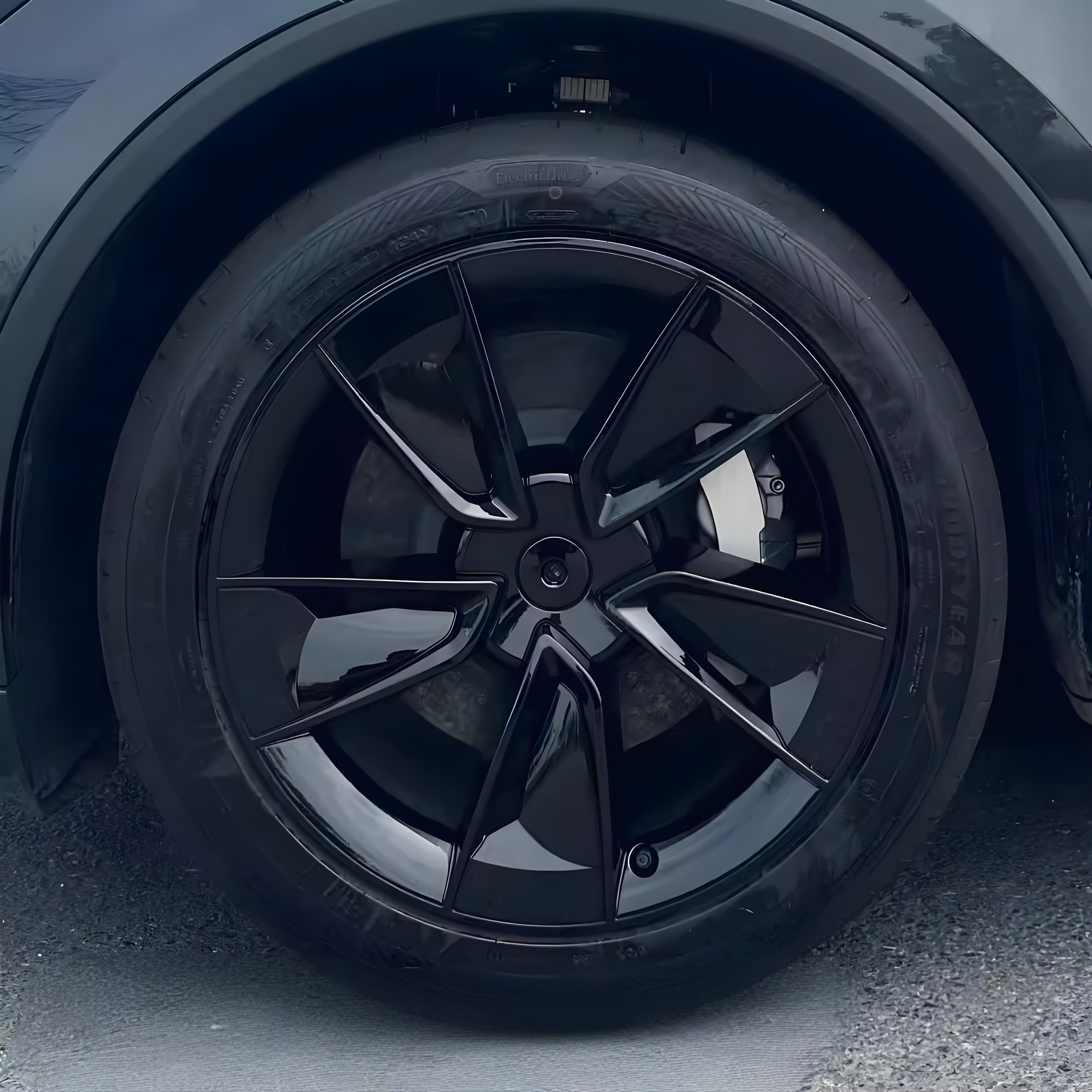 TESERY 19″ Wheel Covers for Model Y Juniper (4PCS)