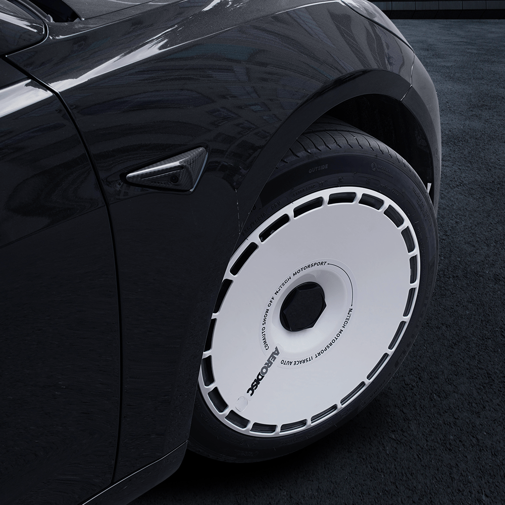 TESERY Aero DISC Wheel Covers for Model Y / Model 3 Highland